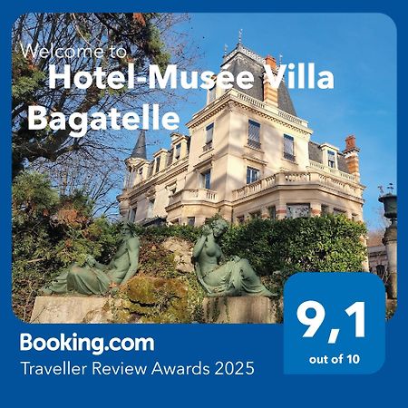 Hotel-Musee Villa Bagatelle Irigny Buitenkant foto
